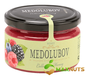 Мёд-суфле Медолюбов лесные ягоды 250мл