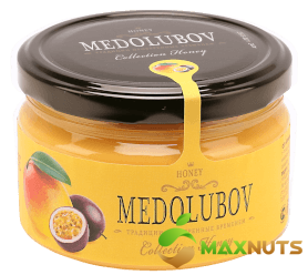 Мёд-суфле Медолюбов манго маракуйя 250мл