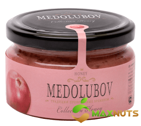 Мёд-суфле Медолюбов с клюквой 250мл