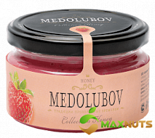 Мёд-суфле Медолюбов с клубникой 250мл
