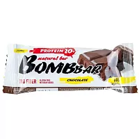 Протеиновый батончик BombBar Protein Bar, Двойной шоколад