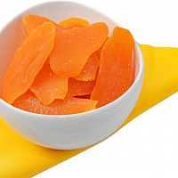 Манго листик оранжевое 