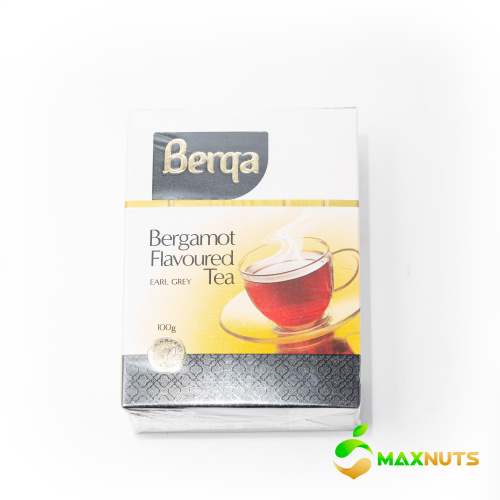 Чай черный "Берга" с бергамотом 100гр фото 2