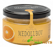 Мёд-суфле Медолюбов с апельсином 250мл