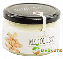 Мёд-суфле Медолюбов с кедровым орехом 250мл