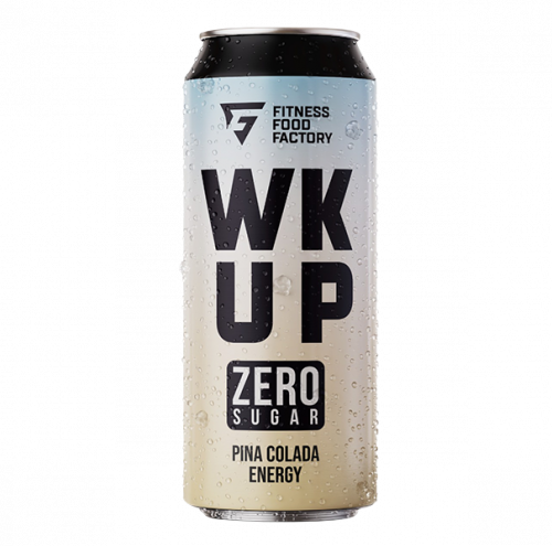 Тонизирующий безалкогольный напиток WK UP, 500мл, Пина колада
