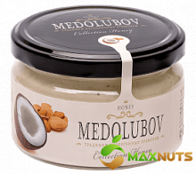 Мёд-суфле Медолюбов кокос с миндалем 250мл