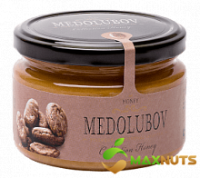 Мёд-суфле Медолюбов с какао 250мл