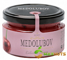 Мёд-суфле Медолюбов с вишней 250мл