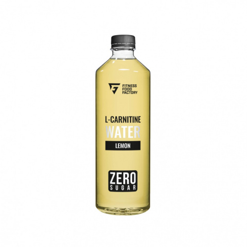 Напиток слабогазированный L-Carnitine 2000, 0,5л, Лимон