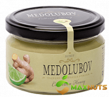 Мёд-суфле Медолюбов лайм с имбирем 250мл