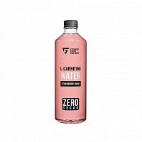 Напиток слабогазированный L-Carnitine 2000, 0,5л, Клубника-мята
