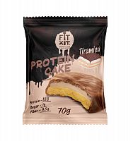 Протеиновое печенье с суфле Fit Kit Protein Cake,  Тирамису