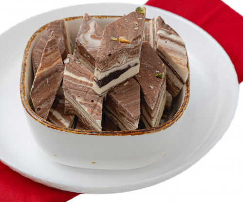 Халва узбекская шоколадная с фисташками
