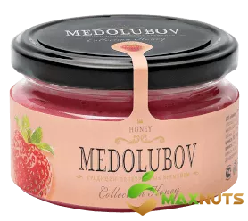 Мёд-суфле Медолюбов с клубникой 250мл